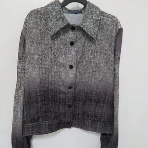 Like New Dimanche Grey Shirt